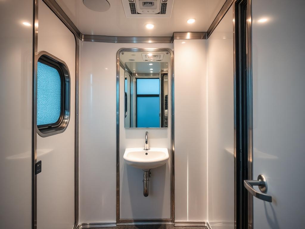 Luxury Restroom Trailers in Vinita, OK